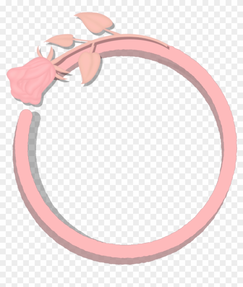 Flower Sticker - Circle Clipart #3166232