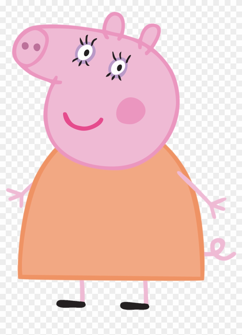 Image Png Peppa - Mummy Pig Clipart