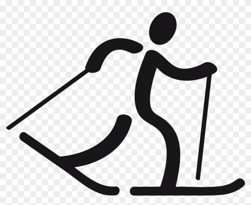 Chore Clipart Community For Free Download And Use In - Cross Country Skiing Olympic Symbol - Png Download #3166533