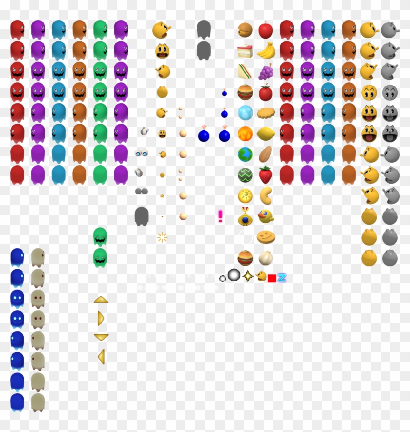 Pacman Sprite Png - Pac Man And The Ghostly Adventures Sprites Clipart