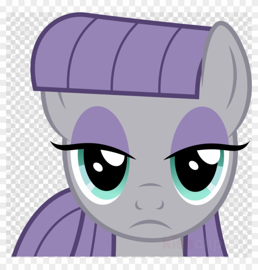Mlp Maud Pie Face Clipart Pinkie Pie Twilight Sparkle - Mlp Fim Maud Pie - Png Download