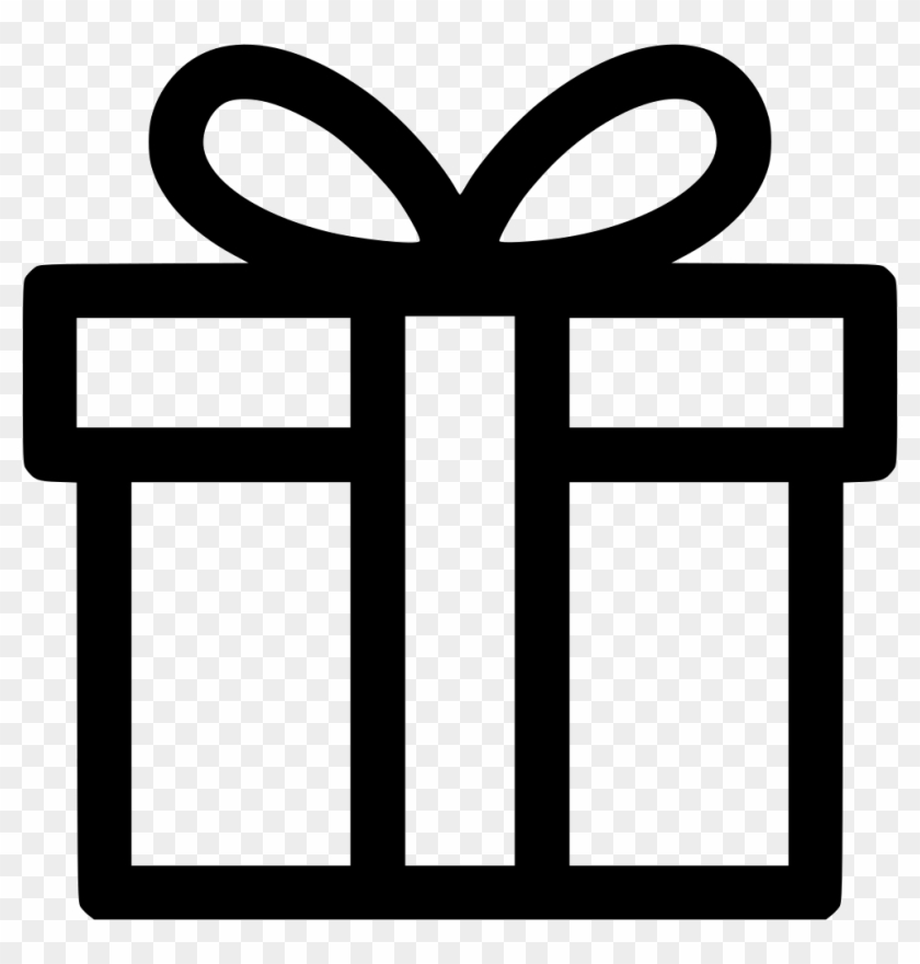 Png File Svg - Gift Icon Png Clipart