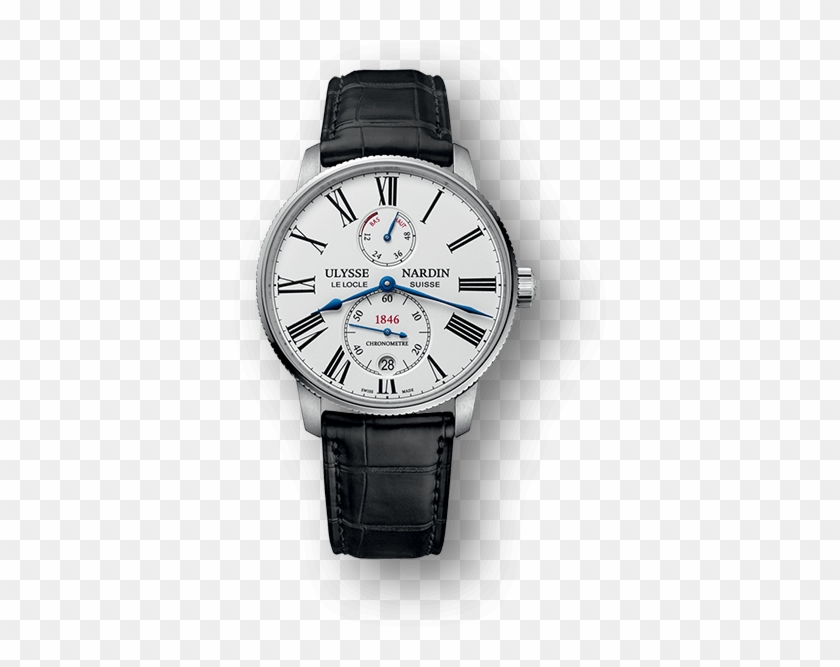 An Icon On Your Wrist - Ulysse Nardin Marine Chronometer Torpilleur 1182 310 Clipart #3166788