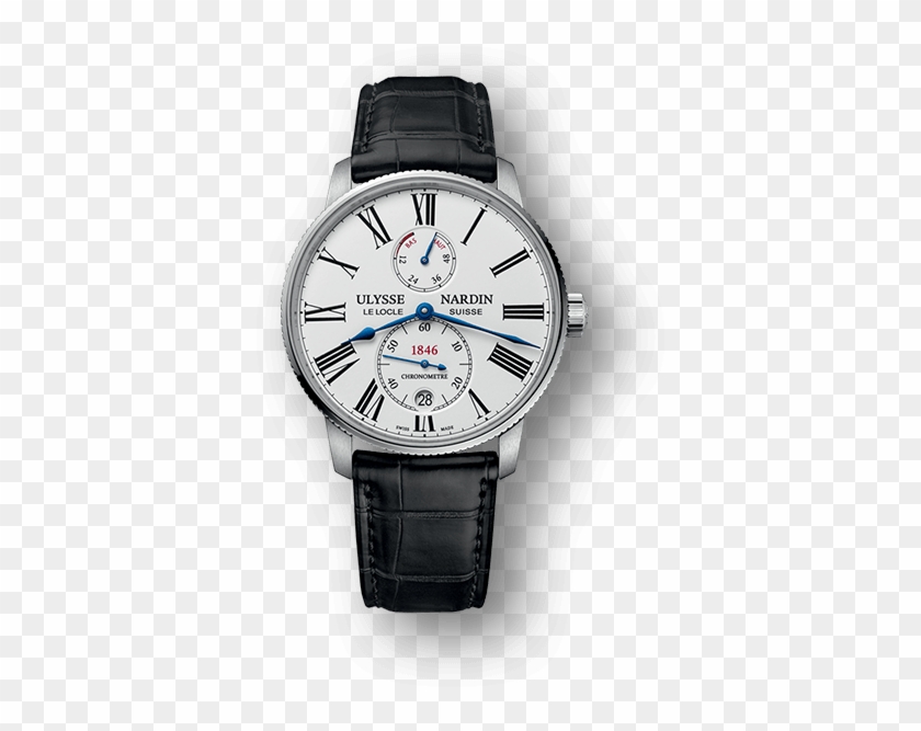 An Icon On Your Wrist - Ulysse Nardin Marine Chronometer Torpilleur 1182 310 Clipart