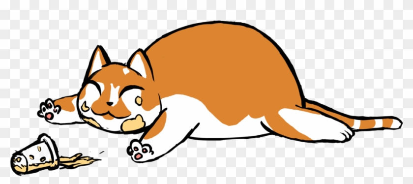 Fat Cat Png Clipart