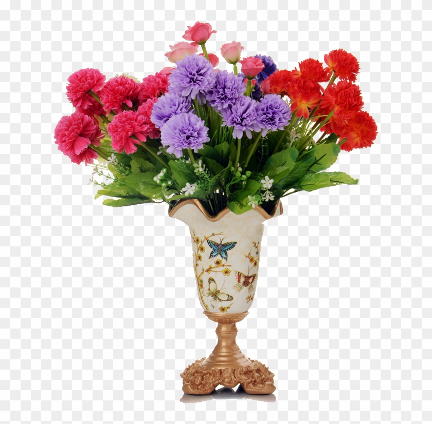 Flowers In Vase Png - Bouquet Clipart #3166796