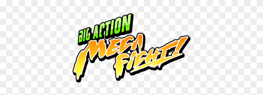 Big Action Mega Fight For Ios, Android, Ouya, Mac And Clipart