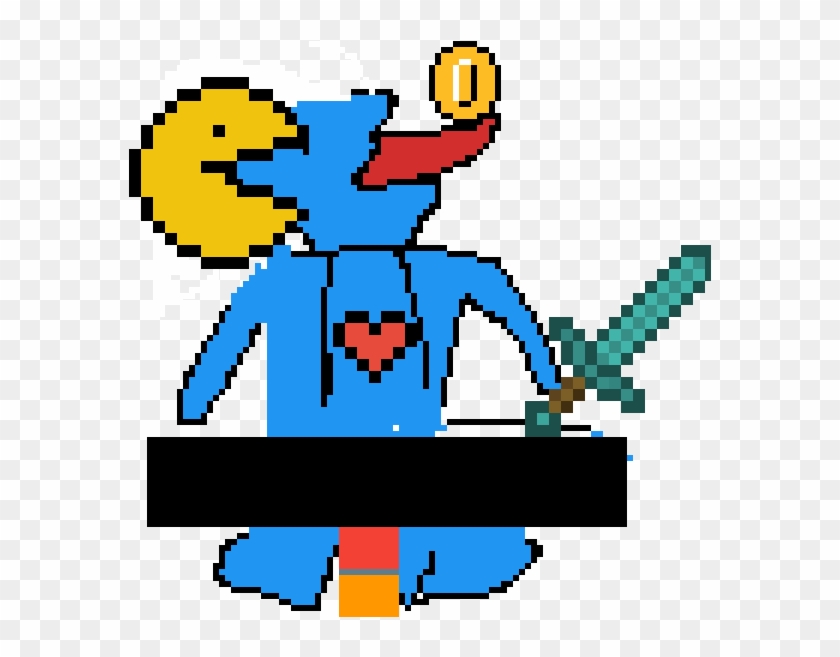 Random Image From User - Pixel Art Body Template Clipart