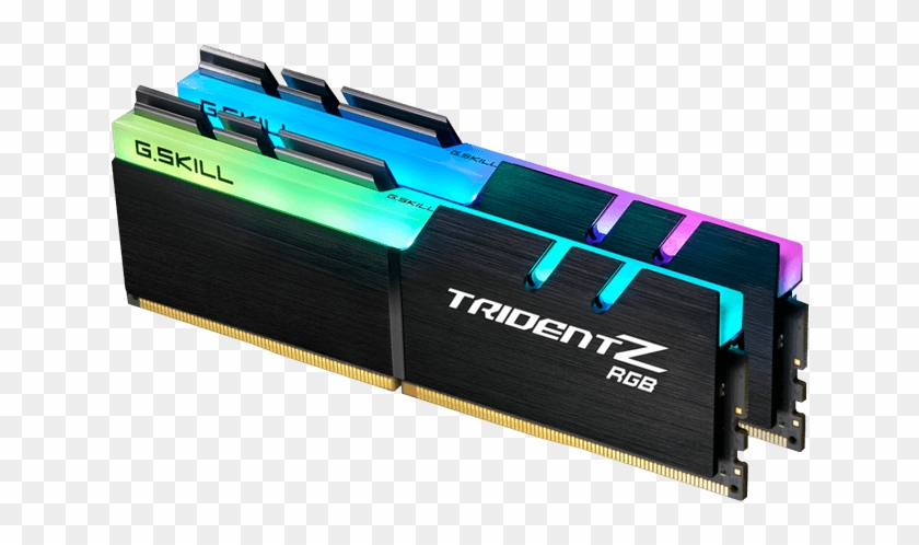16gb Kit Trident Z Rgb Ddr4 3466mhz, Cl16, Black, Rgb - G Skill Trident Z Rgb 16gb Clipart