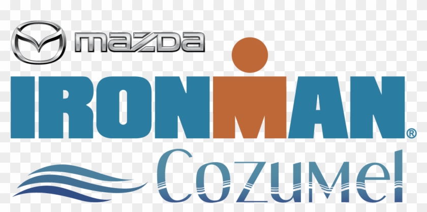 Mazda Ironman Cozumel - Ironman Clipart #3167052