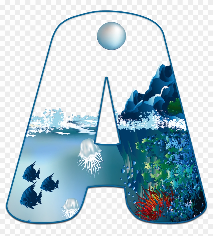 Cave Clipart Underwater - Live Wallpaper Under The Sea - Png Download #3167086