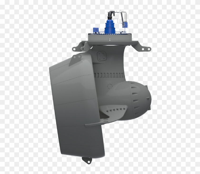 Underwater Mountable Thruster - Battleship Clipart