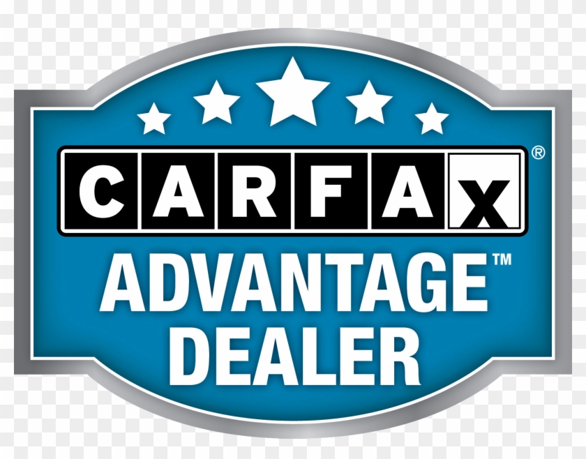 Carfax Advantage Dealer Logo Clipart #3167151