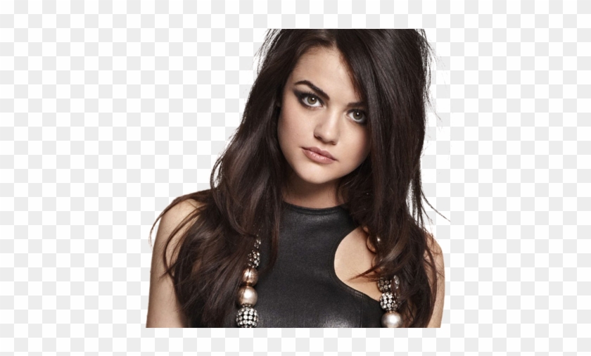 Lucy Hale Leather Dress Clipart #3167152