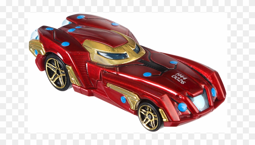 Iron Man™ - Iron Man Hot Wheels Png Clipart #3167277