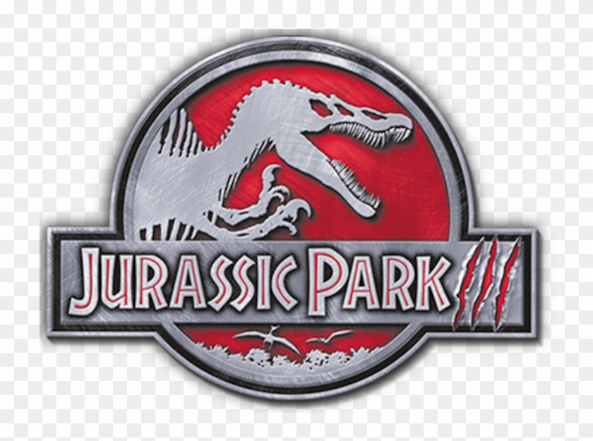 Jurassic Park Iii - Jurassic Park 3 Logo Clipart #3167450