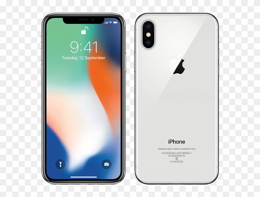 Iphone X Silver - Iphone X Price In Malaysia Clipart