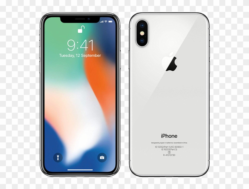 Iphone X Silver - Iphone X Price In Malaysia Clipart #3167481