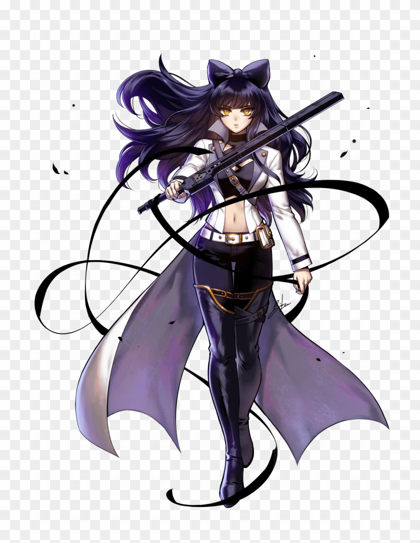 Rwby Blake Volume - Blake Belladonna Volume 4 Clipart #3167749