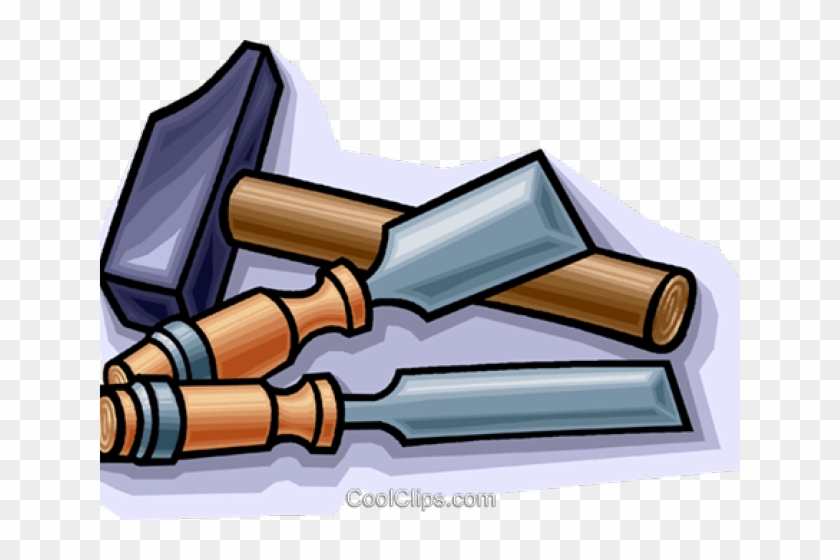 Hammer Clipart Woodshop Tool - Stechbeitel Clipart - Png Download #3167798