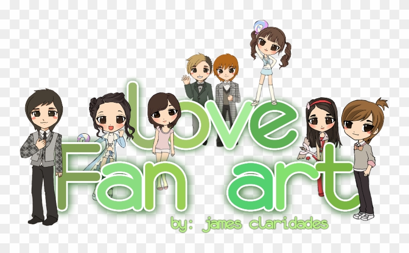 Kpop - Super Junior Chibi Clipart