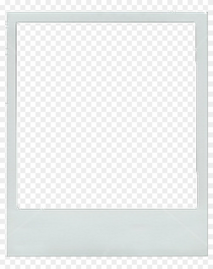 Frame Polaroid Aesthetic Snapchat - Polaroid Frame Clipart #3168152