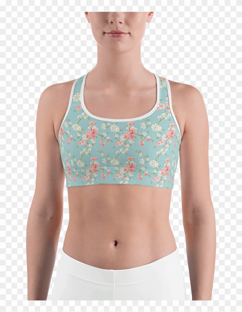 Kawaii Sports Bra Clipart