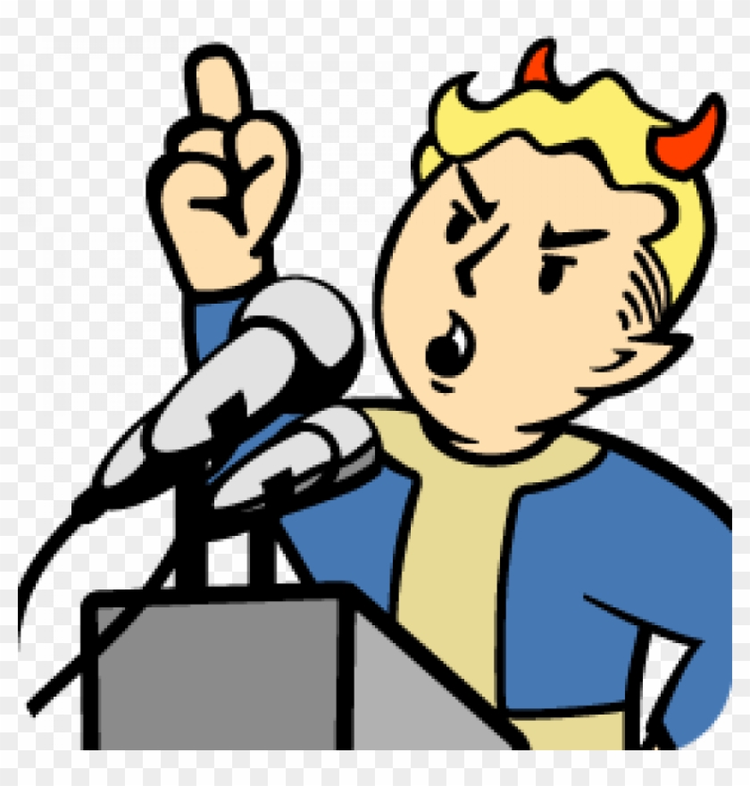 Silver-tongued Devil - Fallout 3 Clipart #3168287