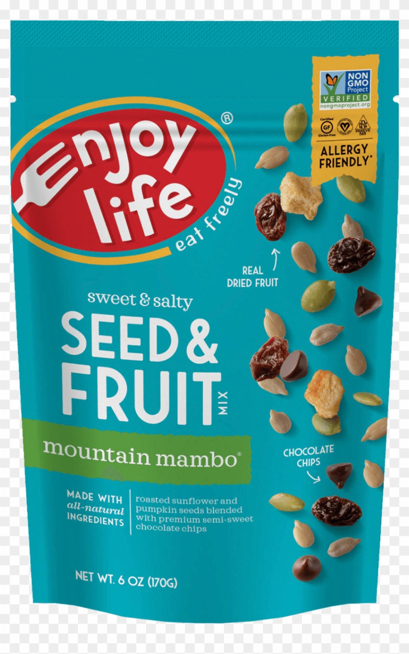 Seed & Fruit Mix - Enjoy Life Lentil Chips Clipart #3168358