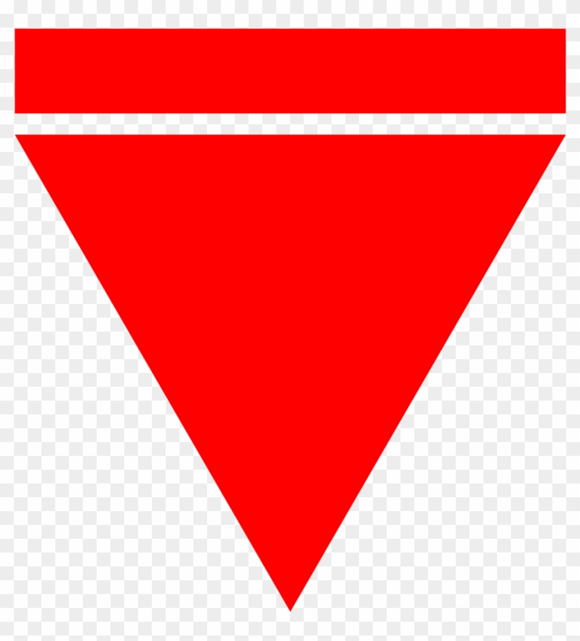 Red Triangle Repeater - Arrow Png Clipart #3168400