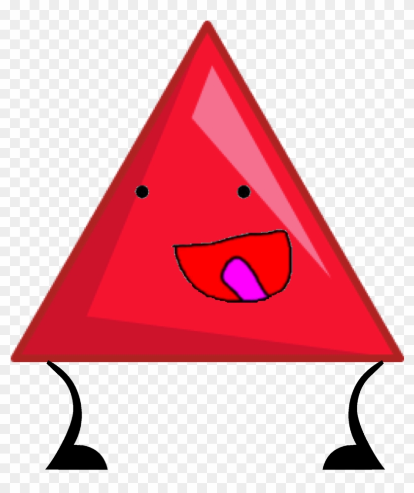 Triangle Clipart Triangle Shape - Clipart Triangle - Png Download #3168431