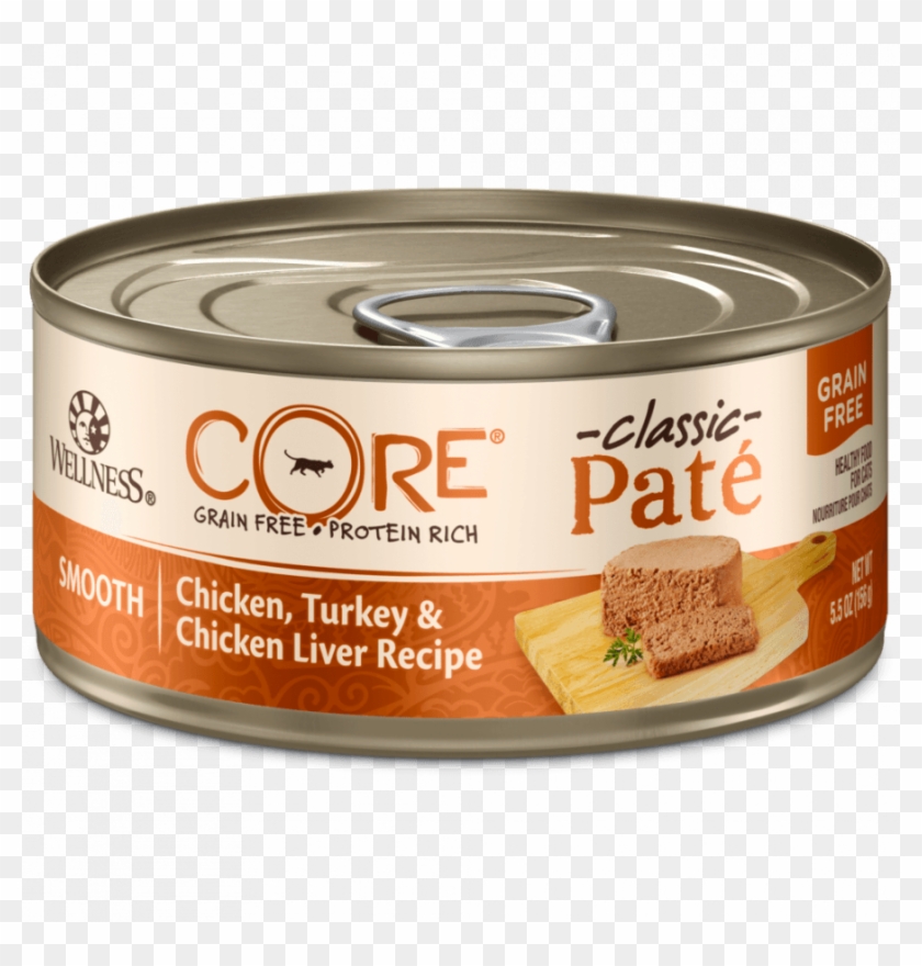 Wellness Core Grain Free Natural Chicken, Turkey And - Convenience Food Clipart #3168557