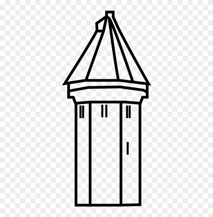 Lucerne Water Tower 1 Clipart #3168565