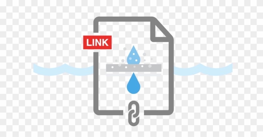 Water Testing Link Icon - Document Svg Icon Clipart