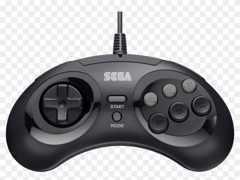 Sega Genesis Usb - Retro Bit Sega Controllers Clipart #3168606