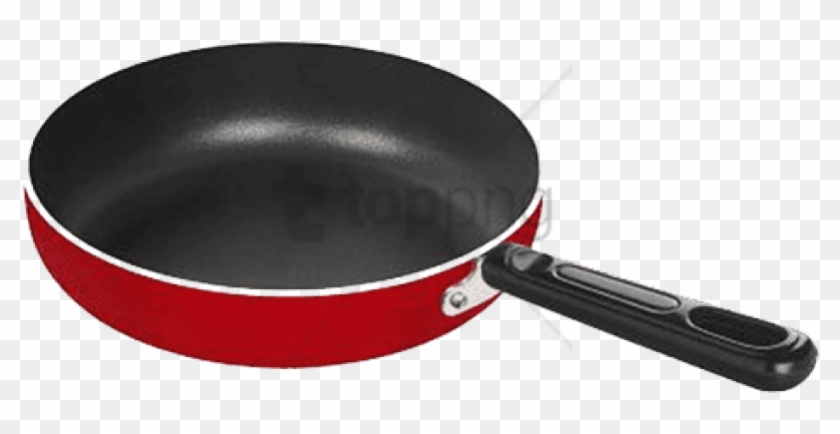 Free Png Red Cooking Pan Png Image With Transparent - Red Cooking Pan Clipart #3168683