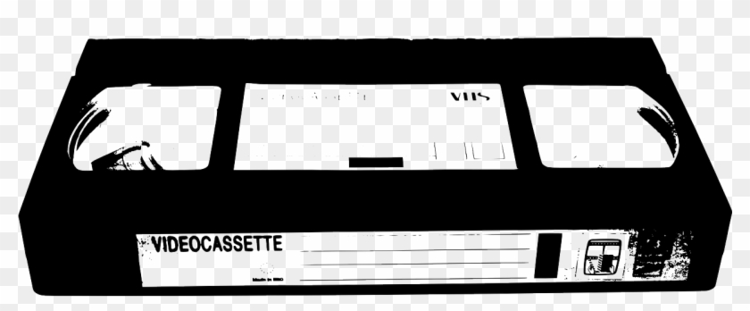 Video Cassette Tape Png Image - Vhs Tape Clipart Transparent Png #3168706