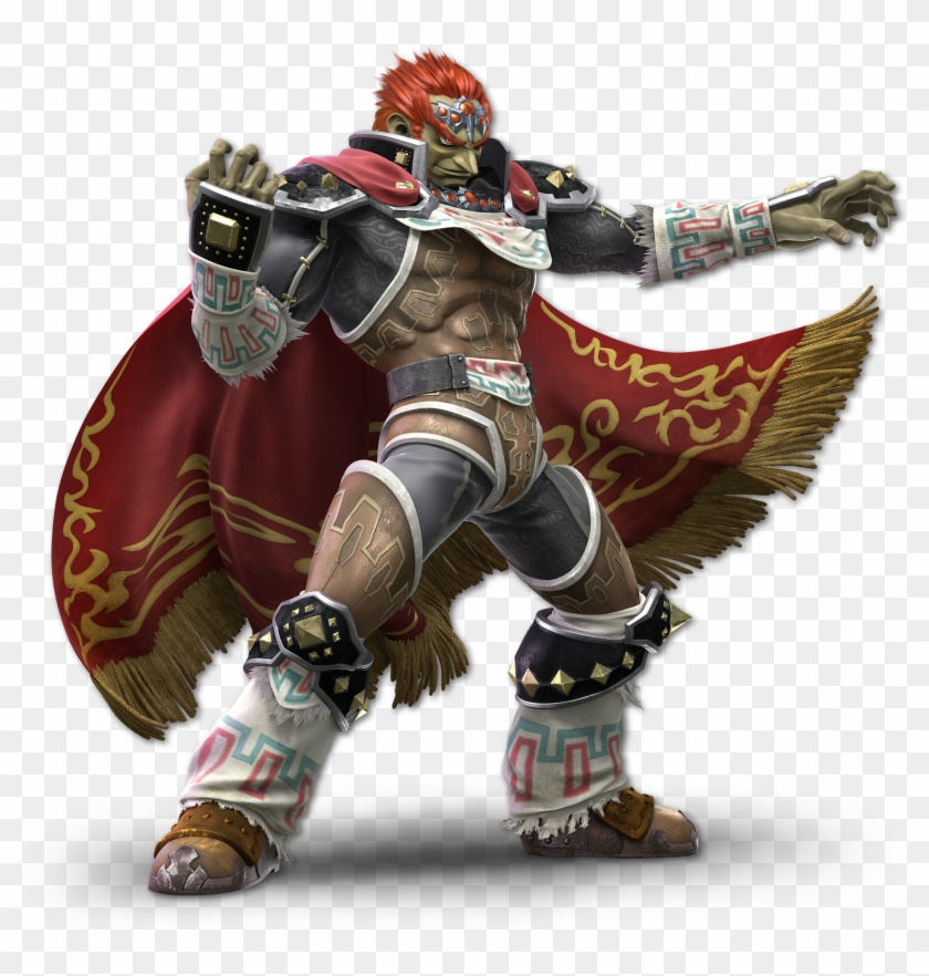 Super Smash Bros Ultimate Renders - Super Smash Bros Ultimate Ganondorf Clipart