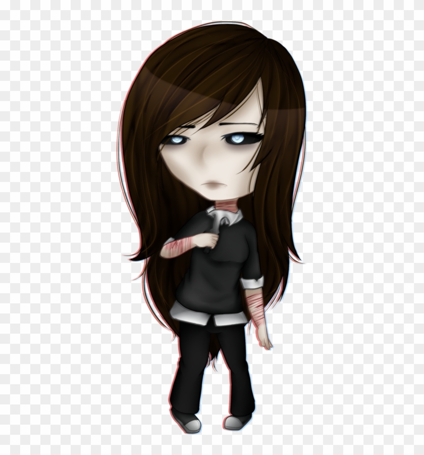 Chibi Lethal Lila - Cartoon Clipart #3168791