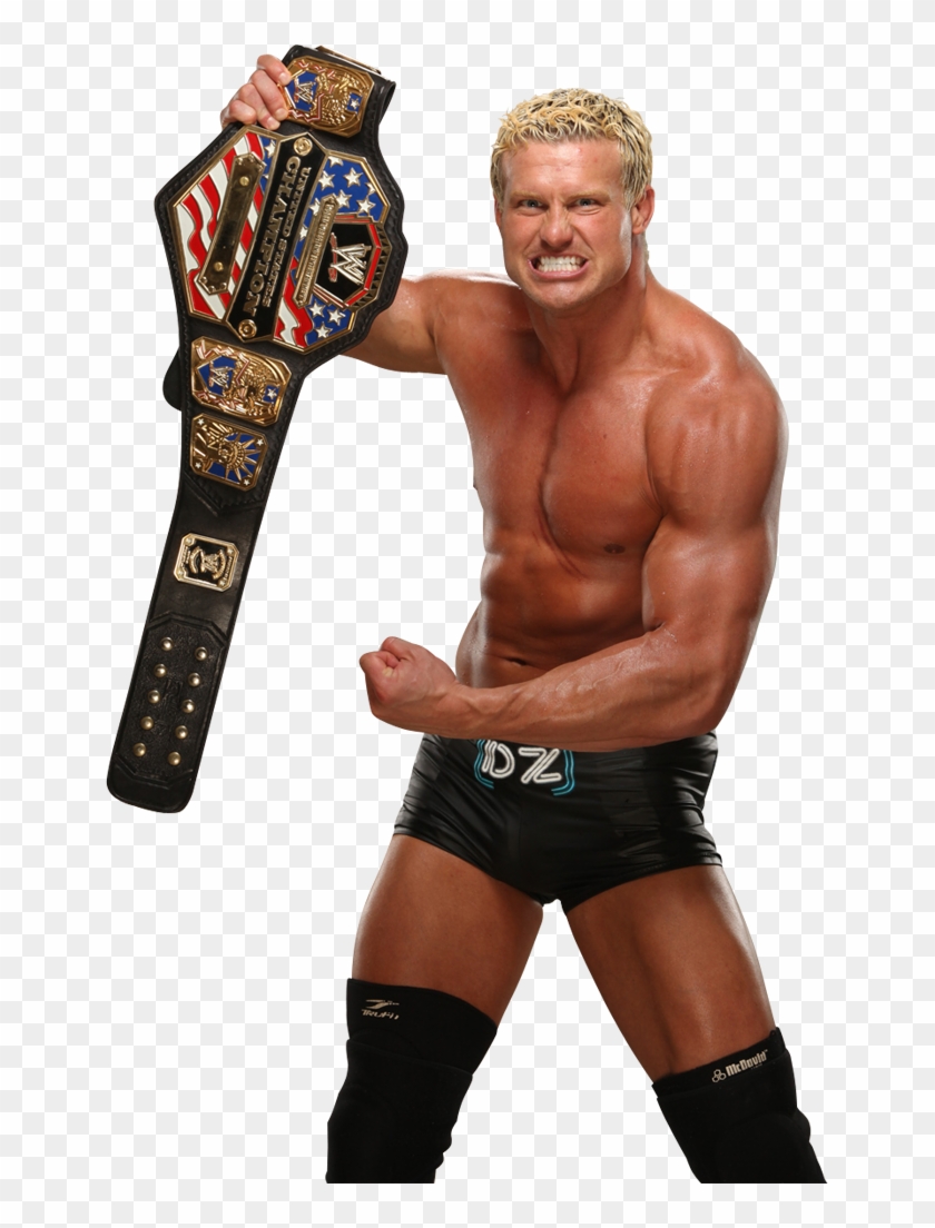 Dolph Ziggler Us Championship Png Clipart