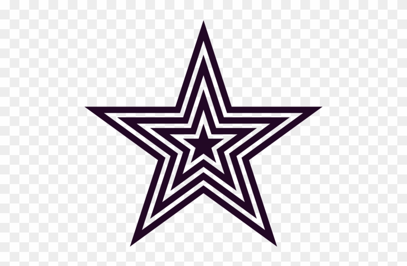 Abstract Logo Marks - Dallas Cowboys Logo Small Clipart #3168909