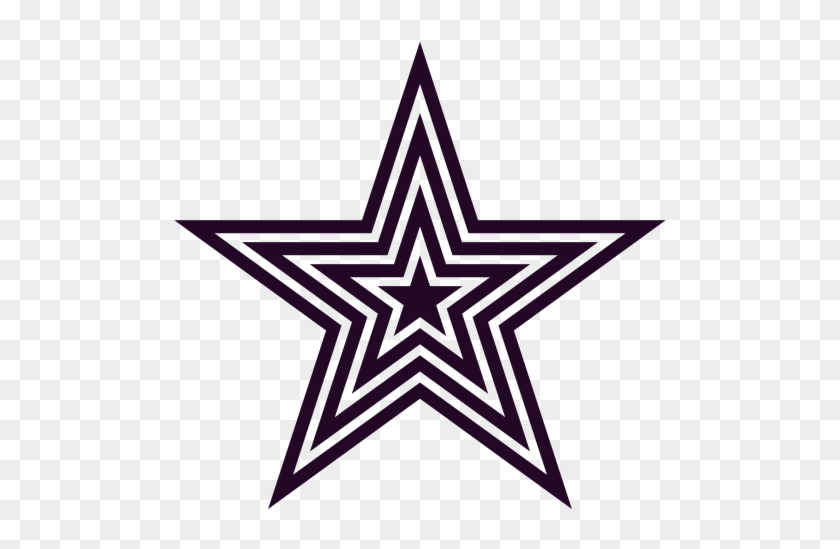 Abstract Logo Marks - Dallas Cowboys Logo Small Clipart