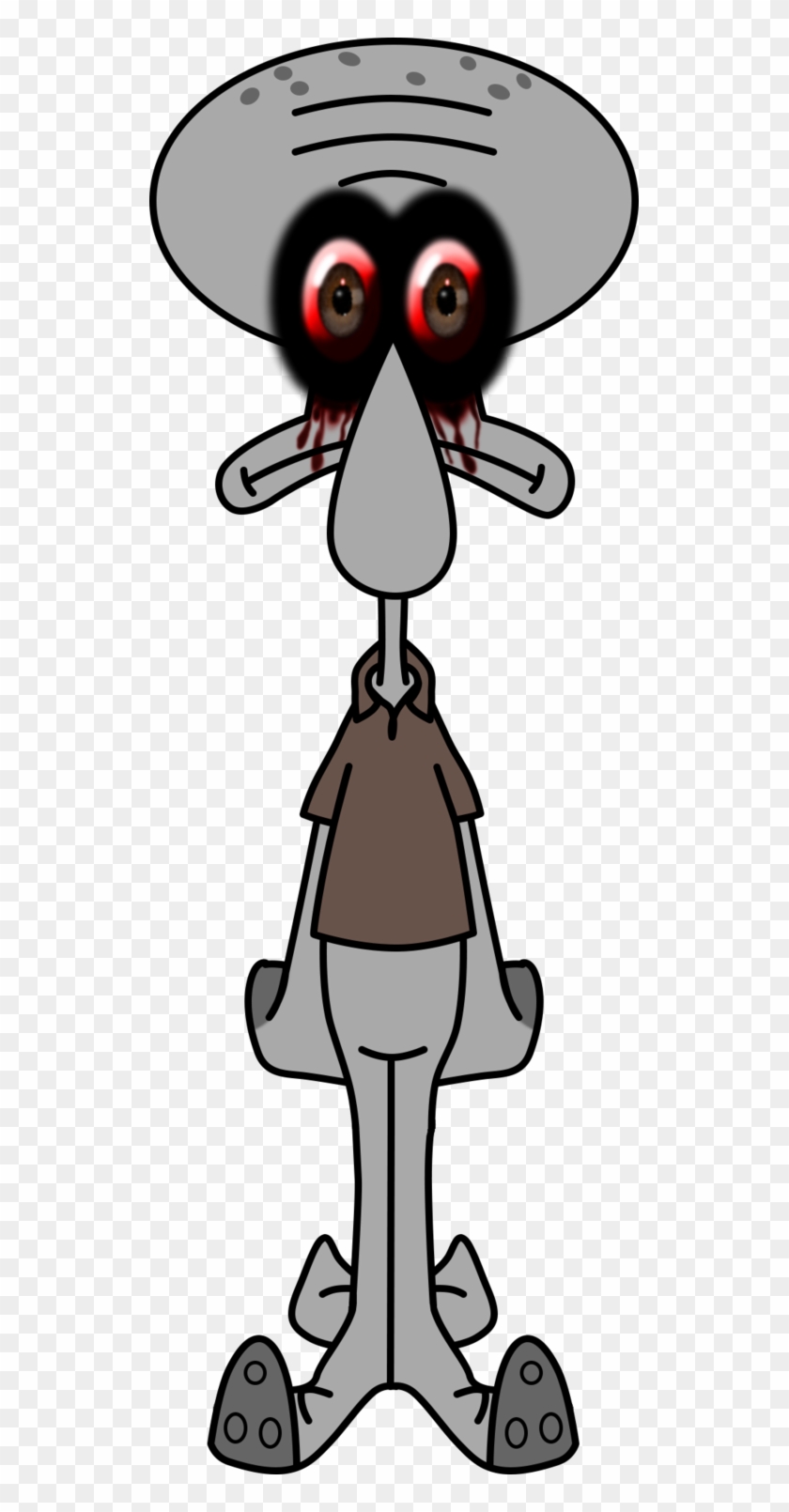 Squidward Suicide Png - Suicide Squidward Png Clipart #3168919
