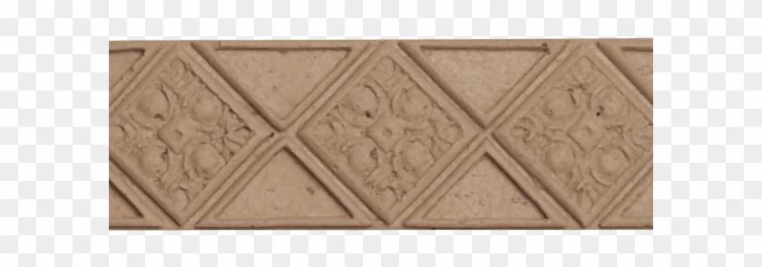 Sr-1207 Diamond Tile Border 12″ X 4″ - Tile Clipart