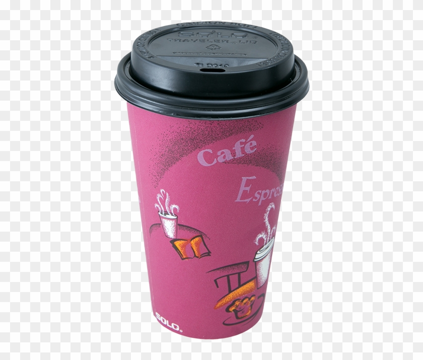 Solo® Single Sided Poly Paper Hot Cups - Water Bottle Clipart