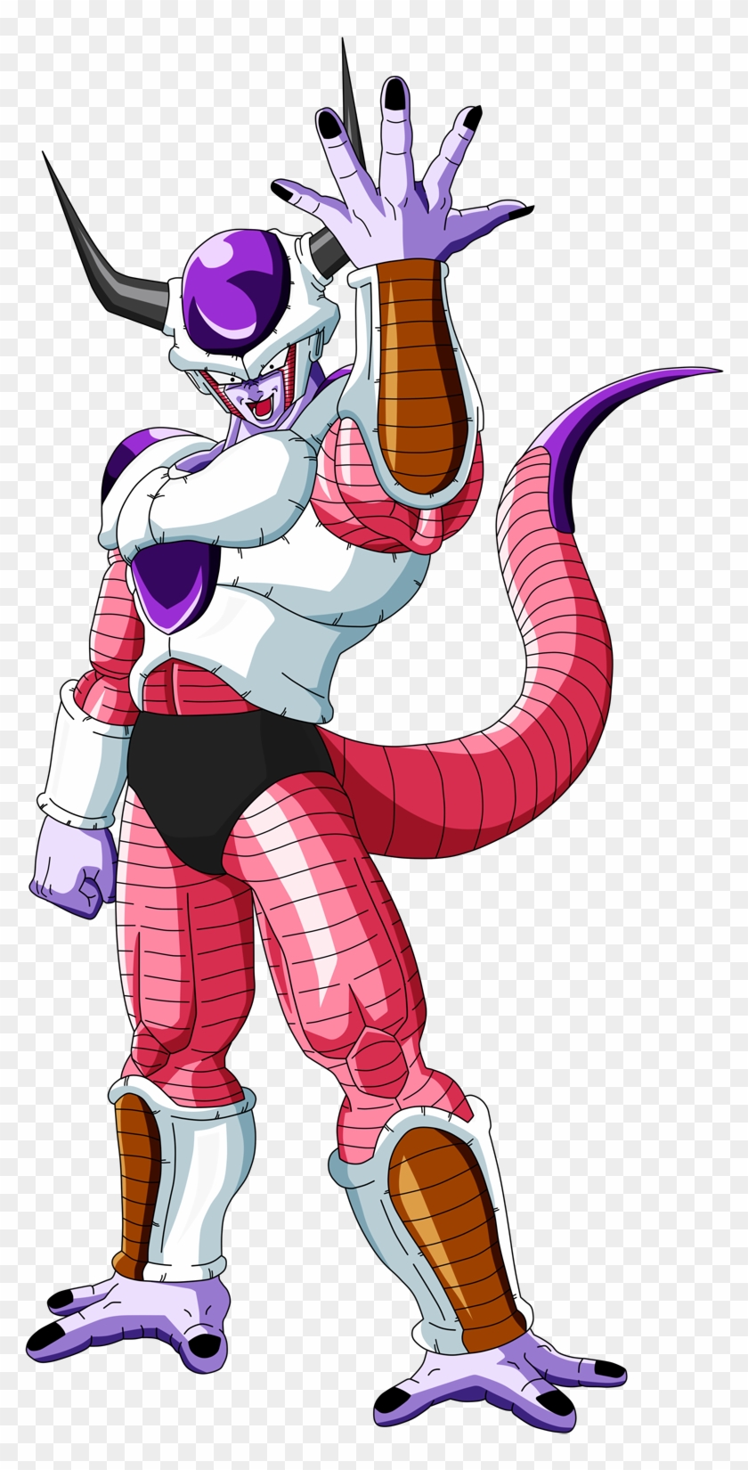 Second Form Frieza Clipart