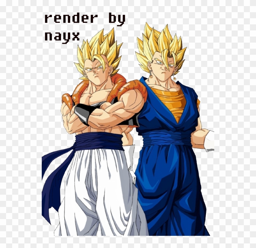 Gogeta And Vegito Ssgss Png Download Gogeta Vegito Clipart Pikpng