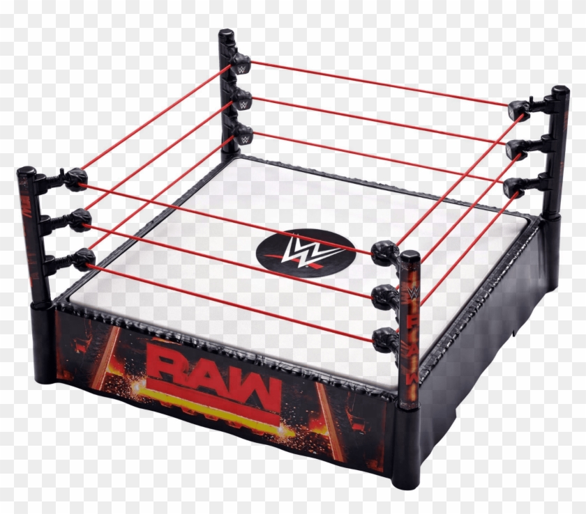 Norton Secured - Wwe Raw Ring Toy Clipart