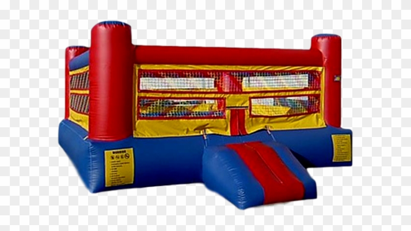 Boxing Ring More Details - Inflatable Boxing Ring Clipart