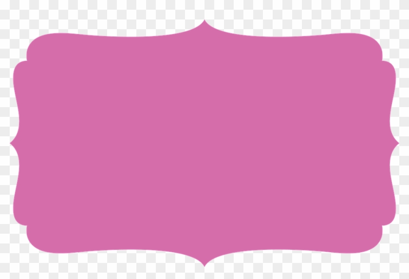 Edge Images - Fitas Rosa Em Png Clipart